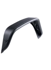 Combat Off Road Black Aluminum Fenders Rear Pair Jeep Wrangler 2007-2018                                     - 15-1079 - Image 6